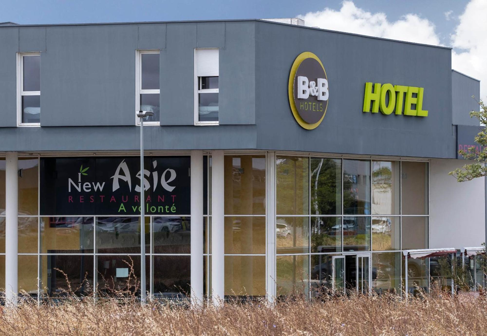 B&B Hotel La Rochelle Beaulieu Puilboreau Exteriér fotografie