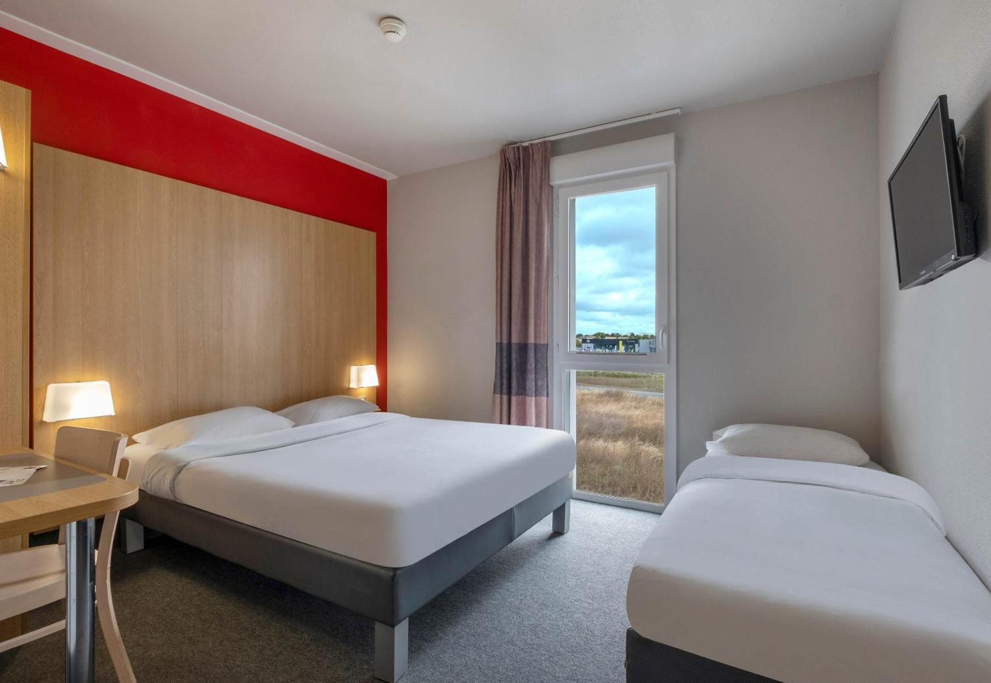 B&B Hotel La Rochelle Beaulieu Puilboreau Exteriér fotografie
