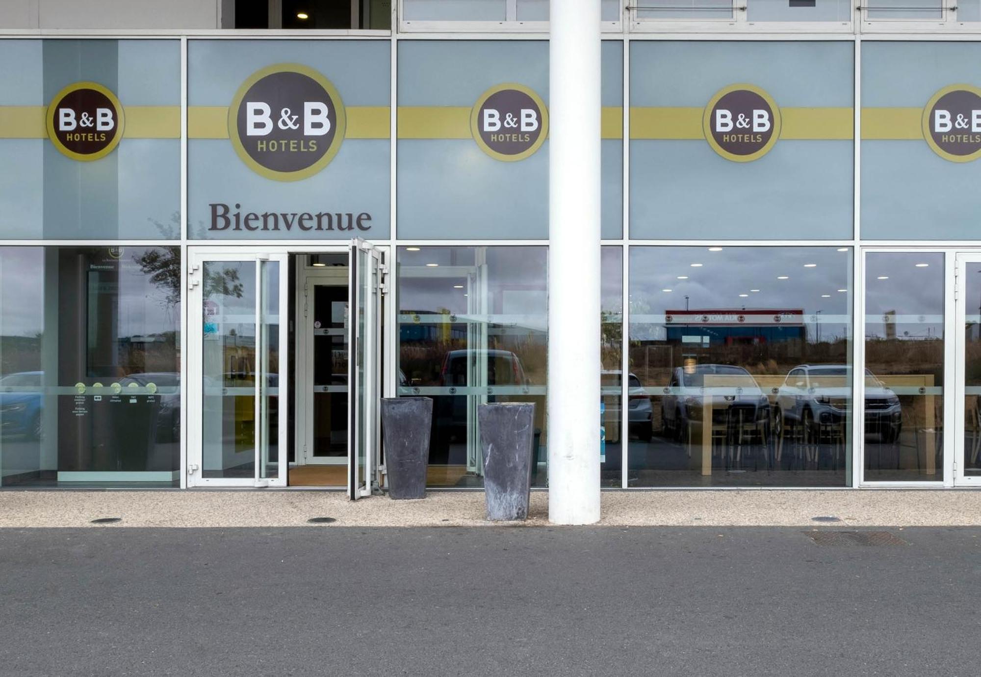 B&B Hotel La Rochelle Beaulieu Puilboreau Exteriér fotografie