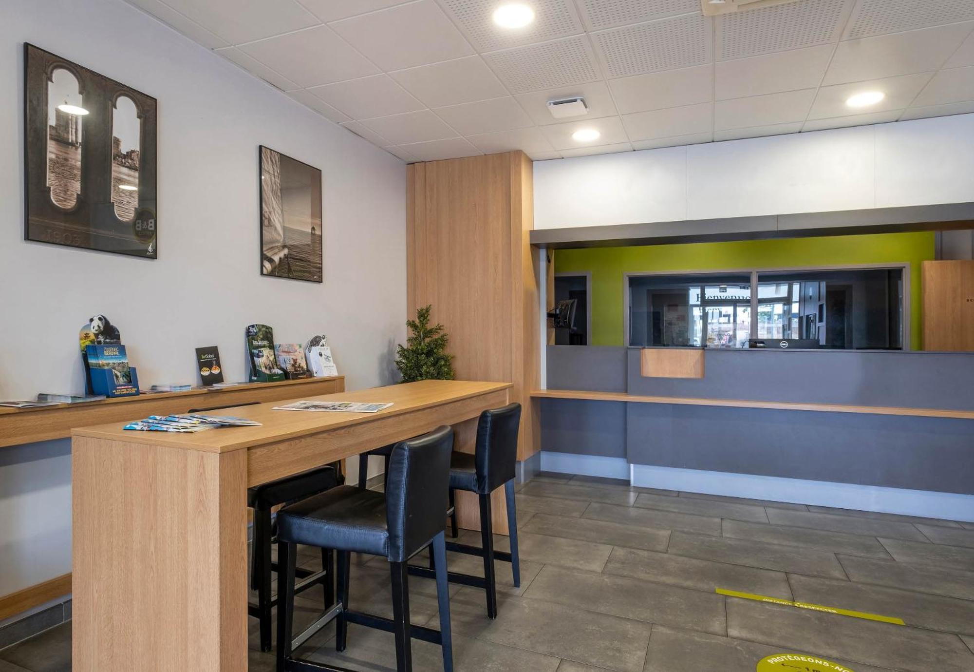 B&B Hotel La Rochelle Beaulieu Puilboreau Exteriér fotografie